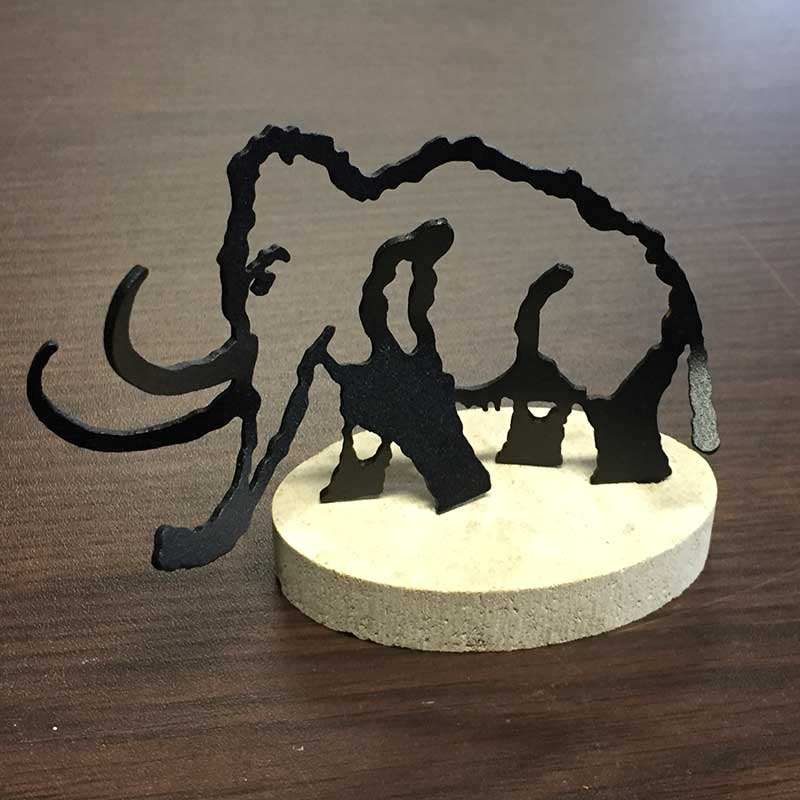 sculpture-mamouth