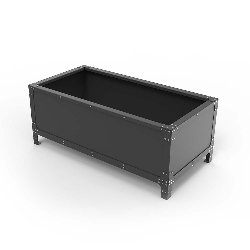 Jardinière acier
