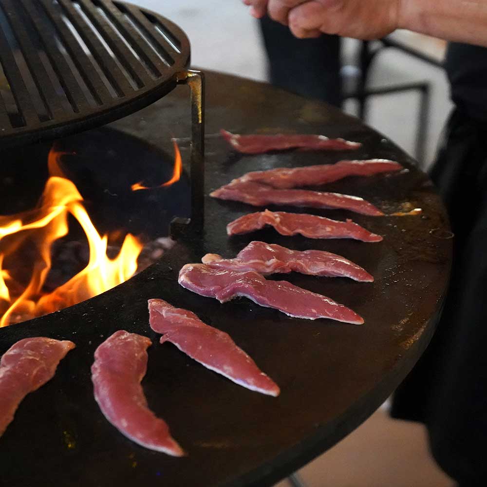 cuisson-aiguillettes-brasero
