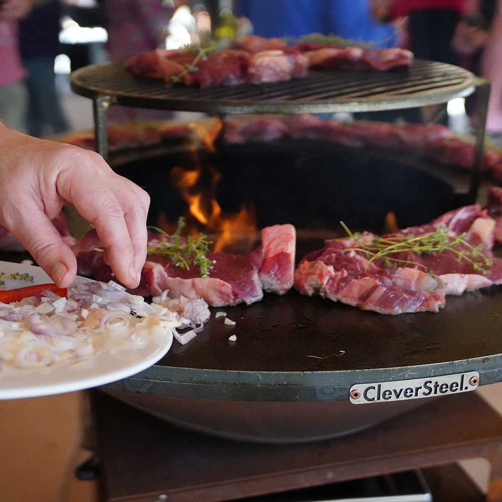 cuisson-entrecote-brasero