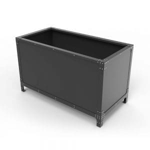 Jardinière noire